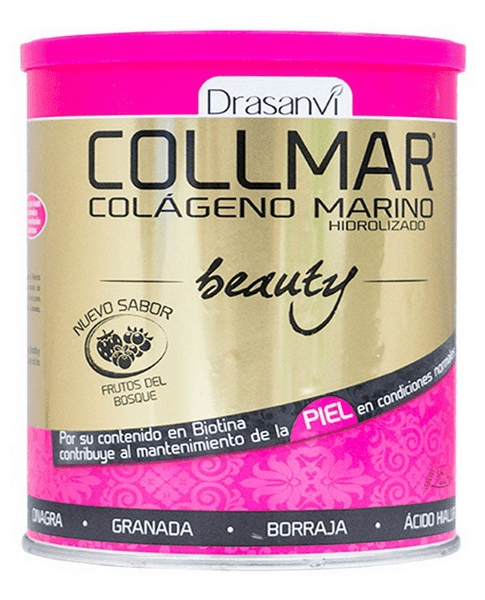 Drasanvi Collmar Beauty Colágeno Marino Hidrolizado Sabor Frutos Rojos 275 Gr