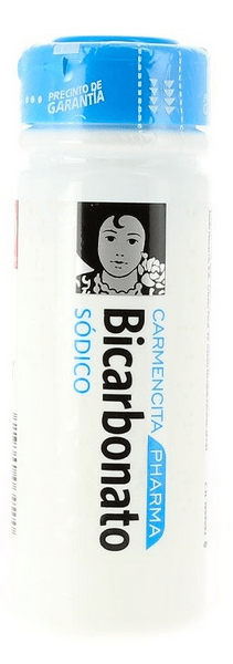 Carmencita Bicarbonato Sódico 200 gr