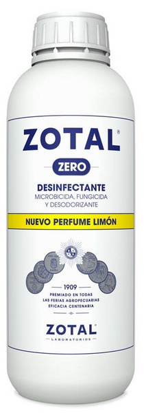 Zotal Zero Desinfectante 1 L