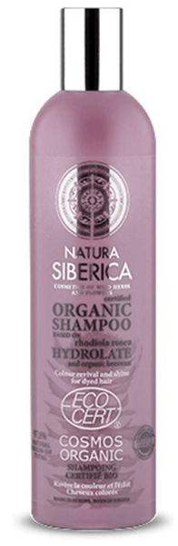 Natura Siberica Champú Revitalización de Color y Brillo 400 ml