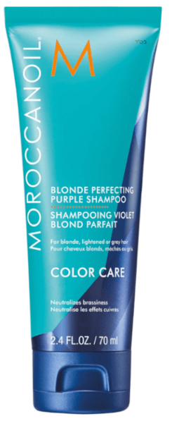 Moroccanoil Blonde Perfecting Champú Violeta 70 ml