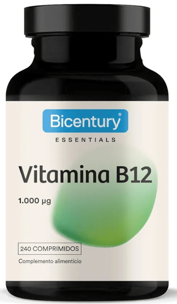 Bicentury Rojos Vitamina B12 240 Comprimidos