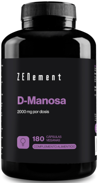 ZENement D-Manosa Cistitis 180 Cápsulas Veganas