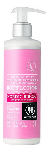 Urtekram Loción Corporal Abedul Nórdico 245 ml