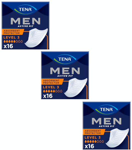 TENA Men Level 3 3x16 uds