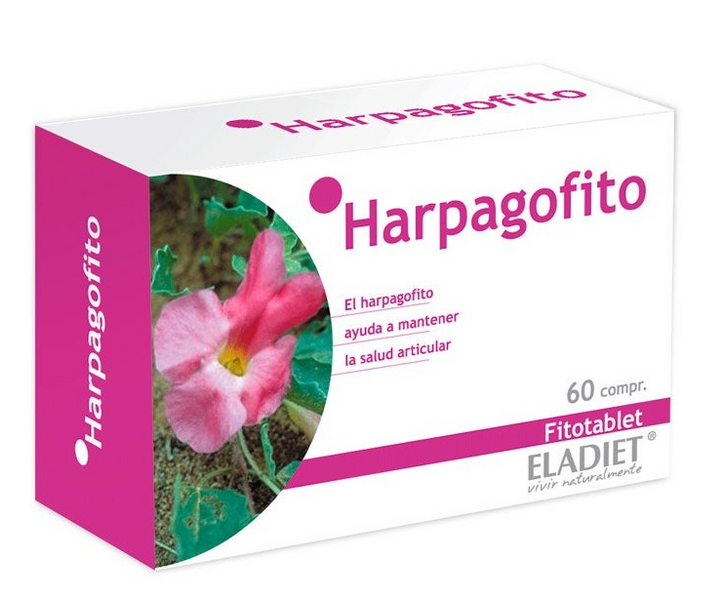 Eladiet Harpagofito 60 Comprimidos