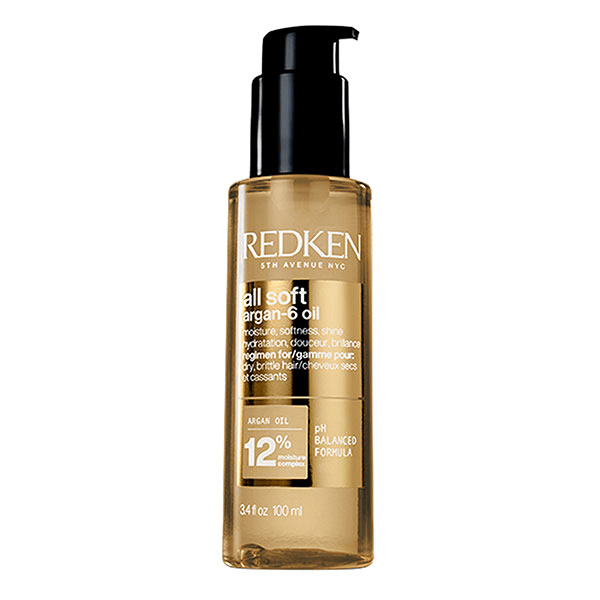 All Soft Huile d'Argan-6 multi-bénéfices 100ml