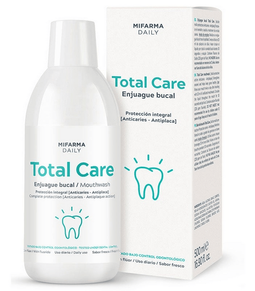 Mifarma Daily Colutorio Enjuague Bucal Cuidado Total 500 ml