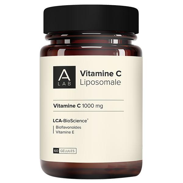 Vitamine C Liposomale 1000mg - Vitalité, Anti-Fatigue, Antioxydant - 60 gélules