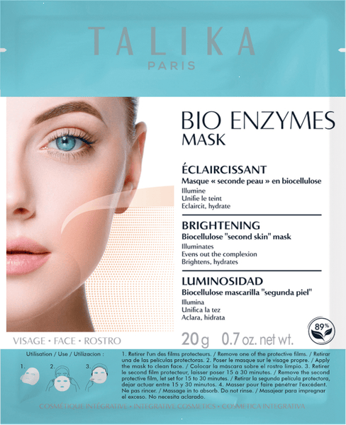 Talika Bio Enzymes Mascarilla Luminosidad 20 Gr
