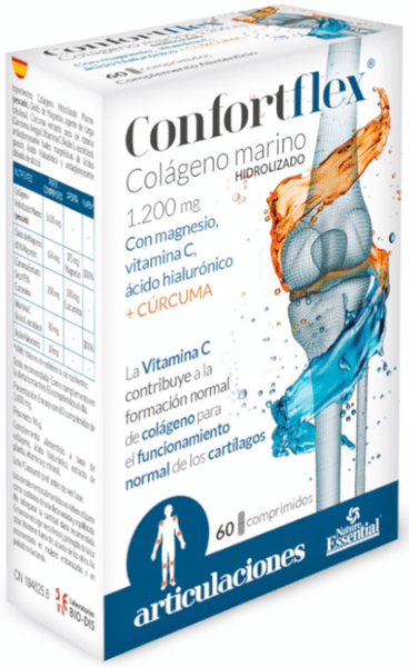 Nature Essential Confortflex Colágeno 1200mg 60 Comprimido