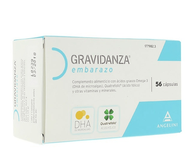 Angelini Gravidanza Embarazo 56 Capsulas
