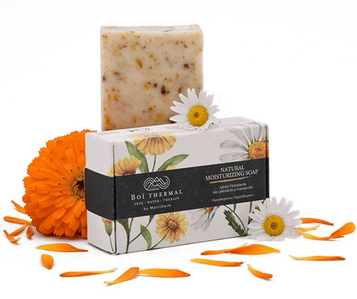 Boi Thermal Natural Moisturizing Pastilla Jabón 100 gr