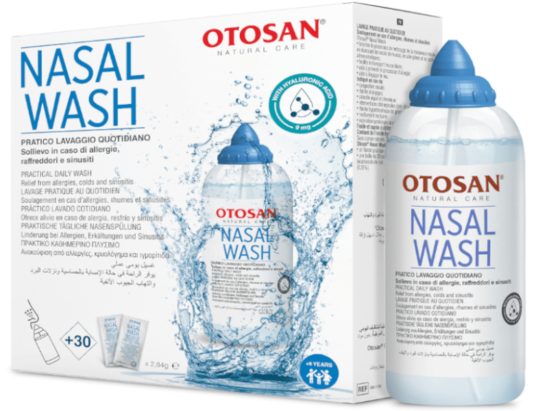 Otosan Nasal Wash Kit Lavado Nasal Botella + 30 Bolsitas +6 Años
