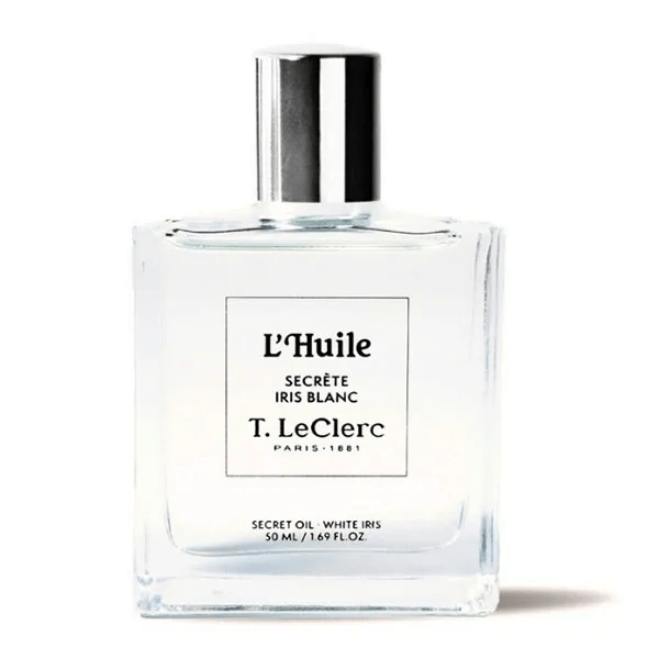 Huile Secrète Iris Blanc 50ml 2