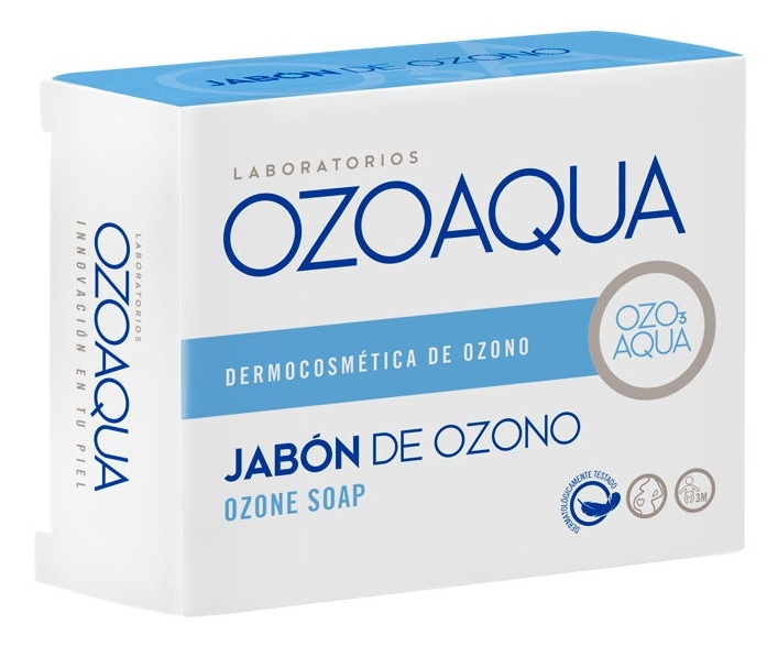 Ozoaqua Jabón De Ozono 100 Gr