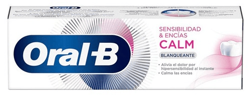 Oral-B Pasta Dental Sensibilidad y Encías Calm Blanqueante 75 ml