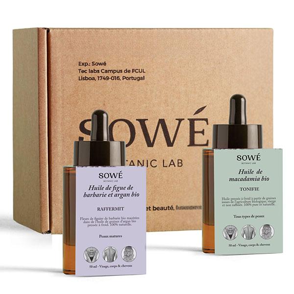 Coffret peau sèche et déshydratée 100ml