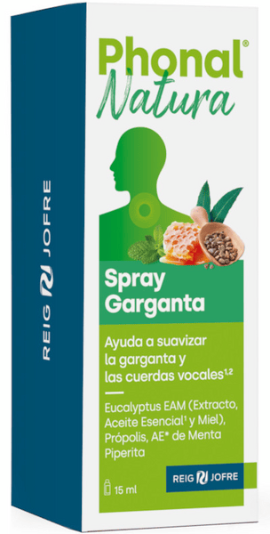 Phonal Natura Spray Garganta 15 Ml - Imagen 3