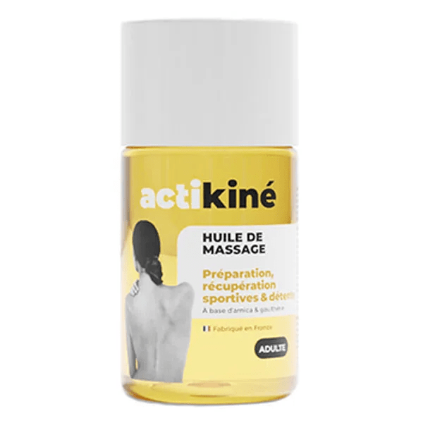 Actikiné Huile de massage à l'arnica 100ml
