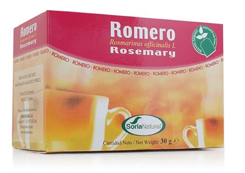 Soria Natural Infusión Romero 20 Filtros
