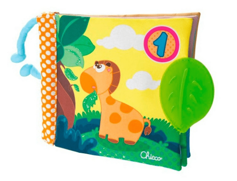Chicco Sonajero Libro 1-2-3