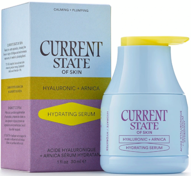 Current State Hyaluronic + Arnica Hydrating Serum 30 Ml