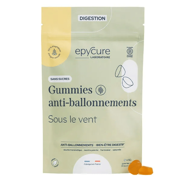 digestion gummies anti-ballonnement sans sucre 2