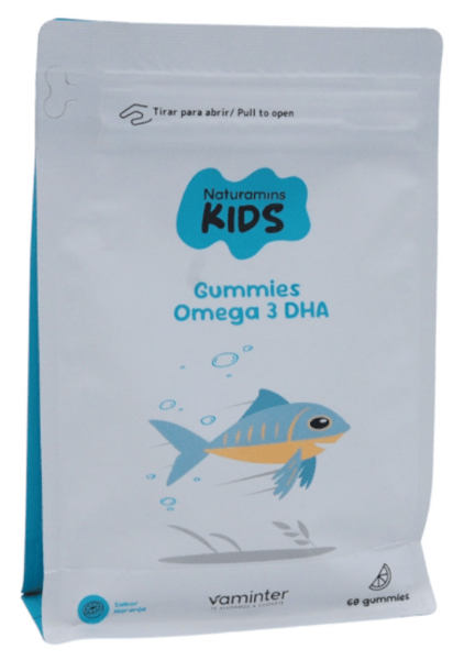 Naturamins Kids Omega DHA 60 Gummies