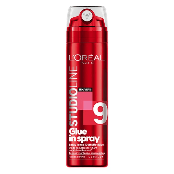 StudioLine Glue in spray Tenue 100h Effet Glue 200ml