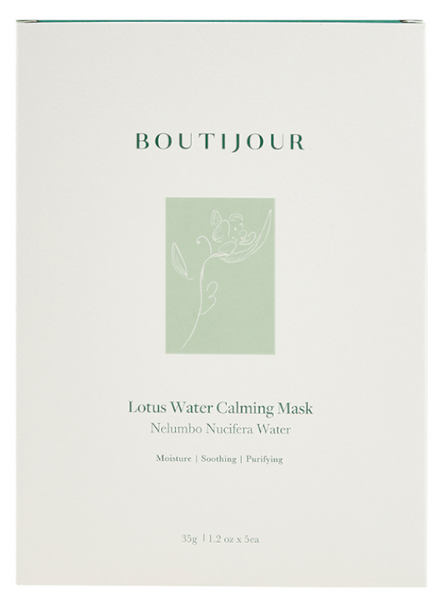 Boutijour Lotus Water Calming Mask 5 Uds