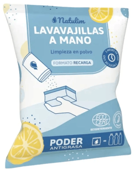 Natulim Lavavajillas A Mano Recargable 250 Gr
