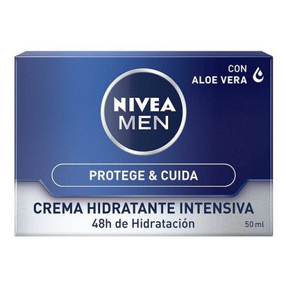 Nivea Men Crema Hidratante Intensiva Protege Y Cuida Men Ml Atida