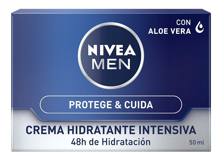 Nivea Men Protege & Cuida Crema Hidratante Intensiva 50ml