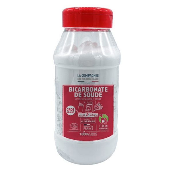 Bicarbonate Gros Grains Flacon Rechargeable 1kg
