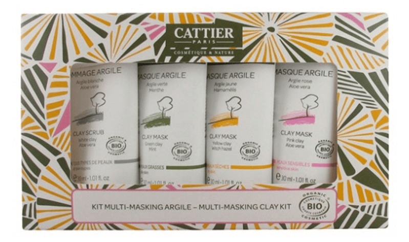 Cattier Kit Multimasking Arcillas