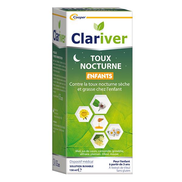 Toux Nocturne Enfants extraits de plantes apaiser la toux durant la nuit 4