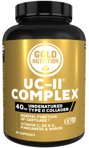 GoldNutrition Collagen UC-II Complex 30 Cápsulas