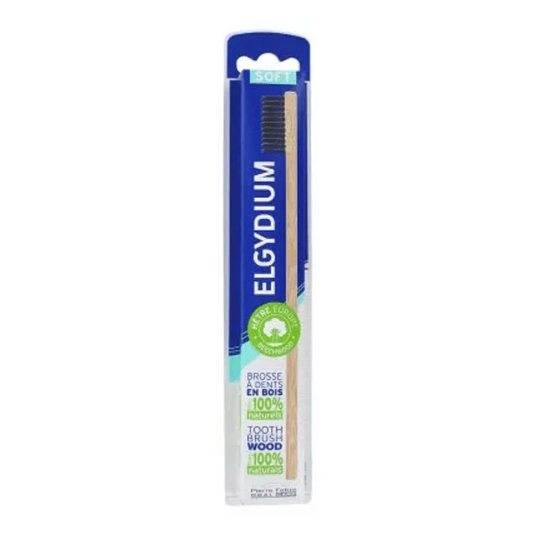 Anti-Plaque Brosse à Dents en Bois Souple 3