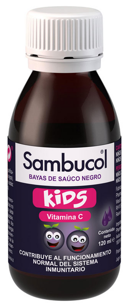 Sambucol Kids Jarabe 120 Ml