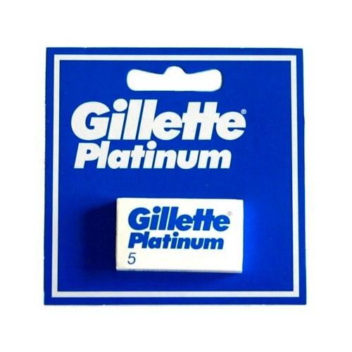 Gillette Platinum Recambios 5 Unidades