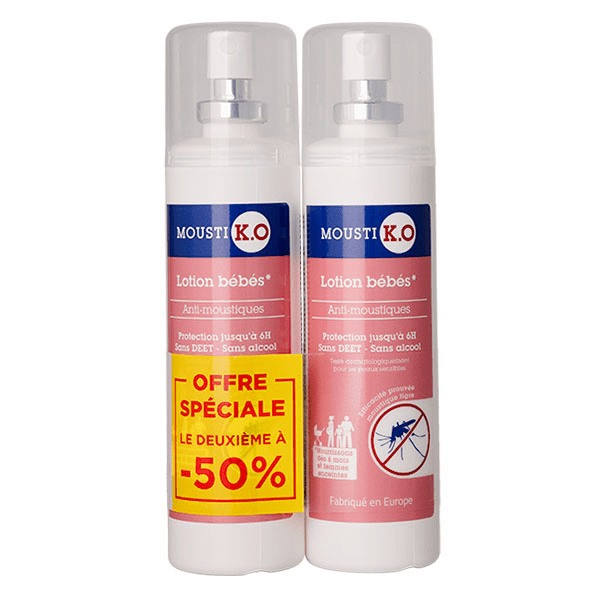 Lotion anti-moustiques - Bébé 6mois femmes enceintes 100ml lot de 2 2