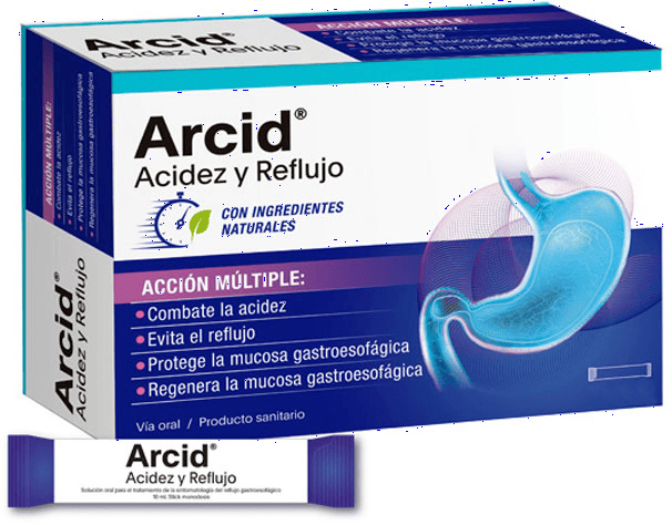 Arcid Arcid® Acidez Y Reflujo 12Uds - Imagen 3