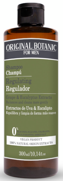 Original Botanic For Men Champú Regulador 300 Ml