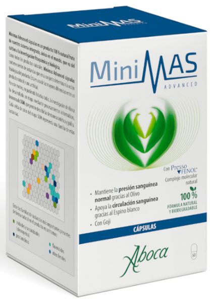 Aboca Minimas Advanced 60 Cápsulas
