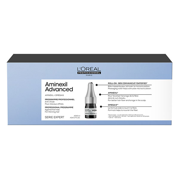 Série Expert Aminexil Advanced Traitement anti-chute