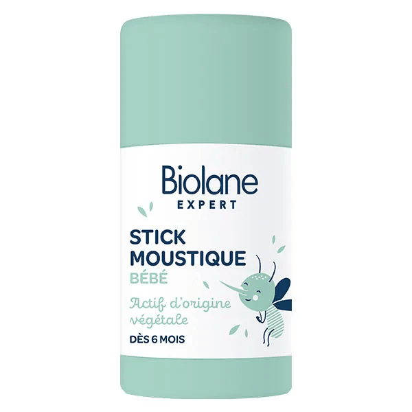 Stick Anti-Moustique Bébé Protection 6H 20ml 3
