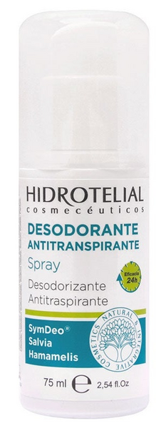 Hidrotelial Desodorante Antitranspirante Spray 75ml