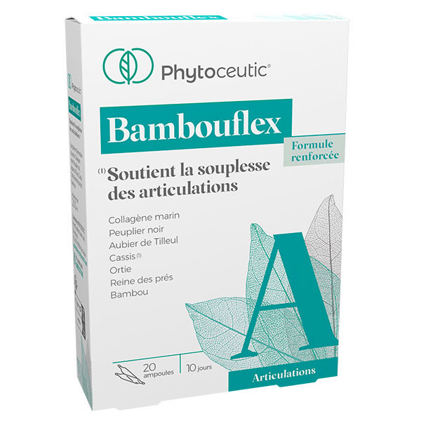 Articulations Bambouflex 20 ampoules x 10ml