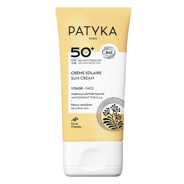 Patyka Solaire Crème Visage SPF50+ Bio 40ml 3